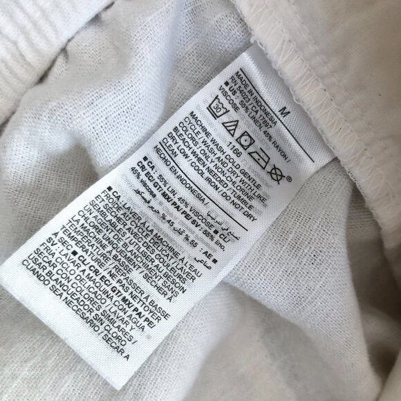 NWOT Old Navy High-Waisted Linen-Blend Shorts - Picture 4 of 5